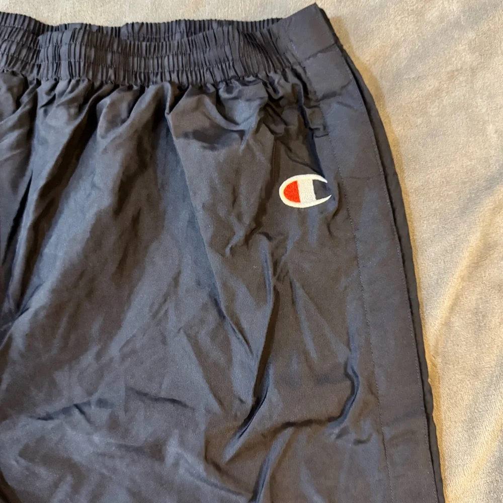 Champion Men's Navy Tear Aways - Picture 5 of 9